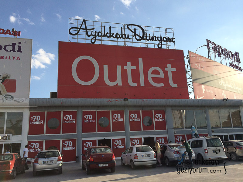 Dilenme Yakınsak uyma  Ayakkabı Dünyası Outlet - Ankarayı Geziyorum