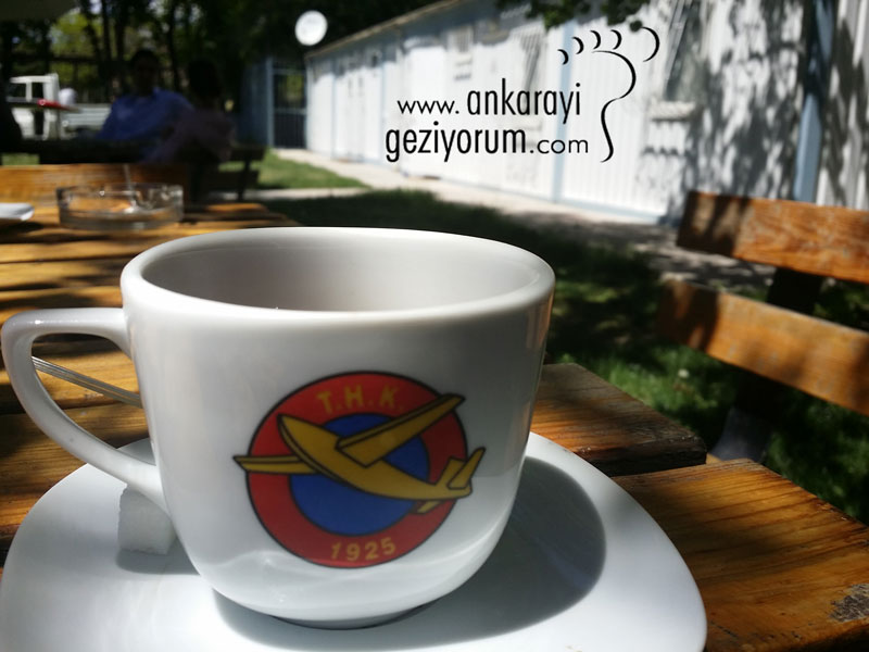 Türk Hava Kurumu Müzesi ve Çay Bahçesi